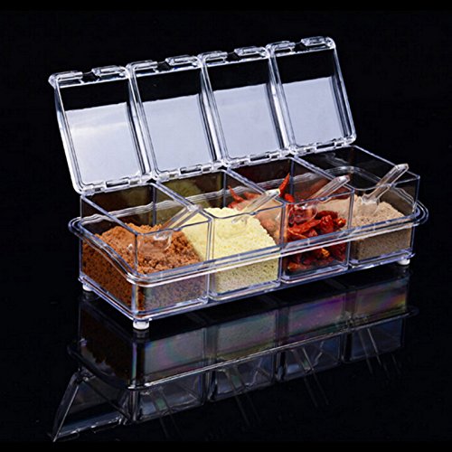 調味料ケース 4個セット 液だれ防止*5 調味料ケース 4個セット 液だれ